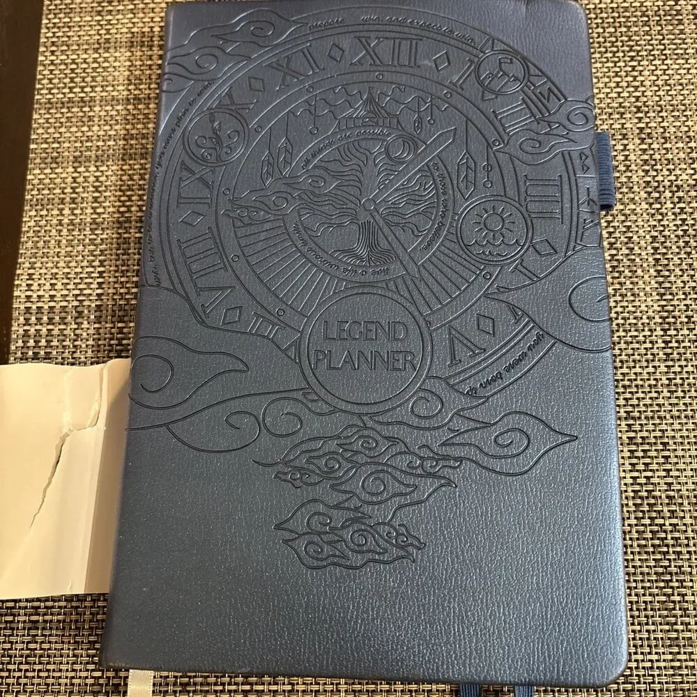 UNDATED Legend Planner – Weekly & Monthly A5 (5.5'' x 8.3''), Mystic Blue, NEW